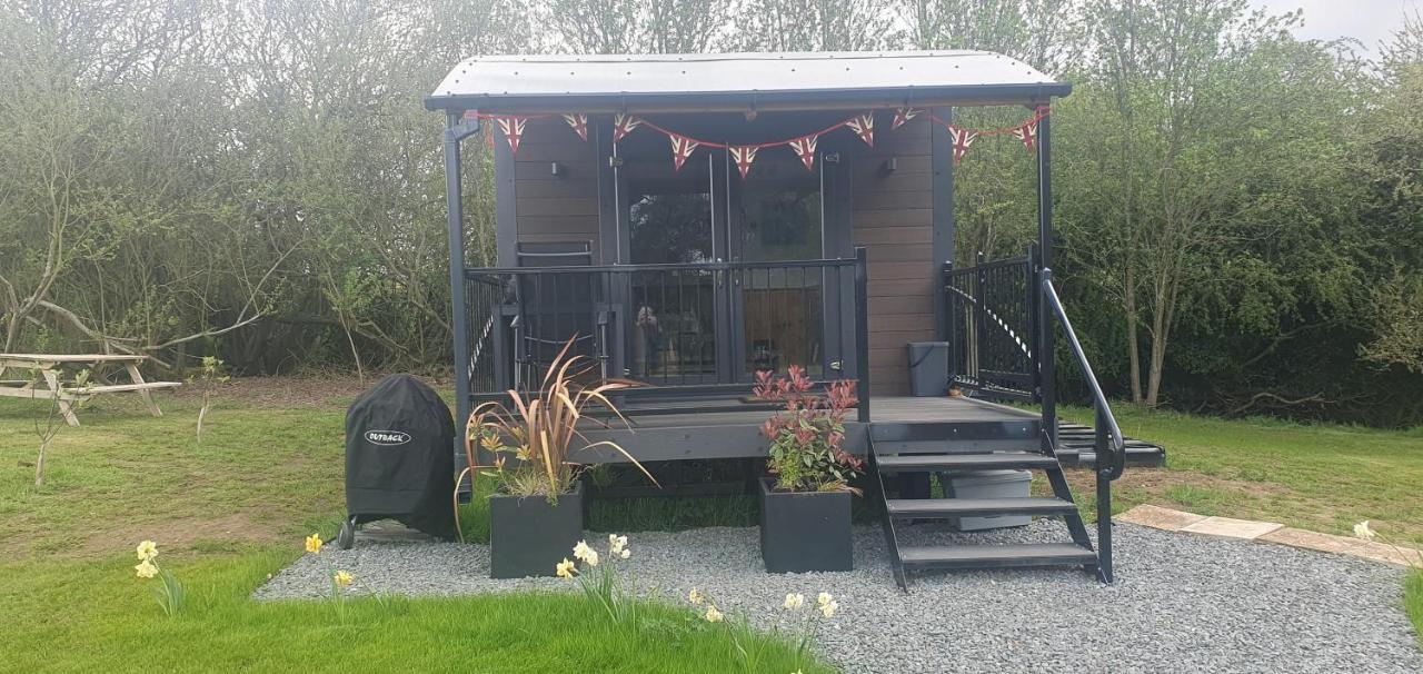Hotel Peppercorn Pod At Beck House Glamping Salmonby Zewnętrze zdjęcie