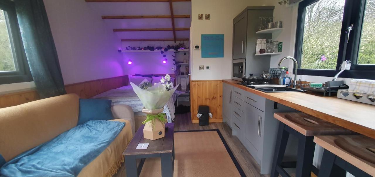 Hotel Peppercorn Pod At Beck House Glamping Salmonby Zewnętrze zdjęcie