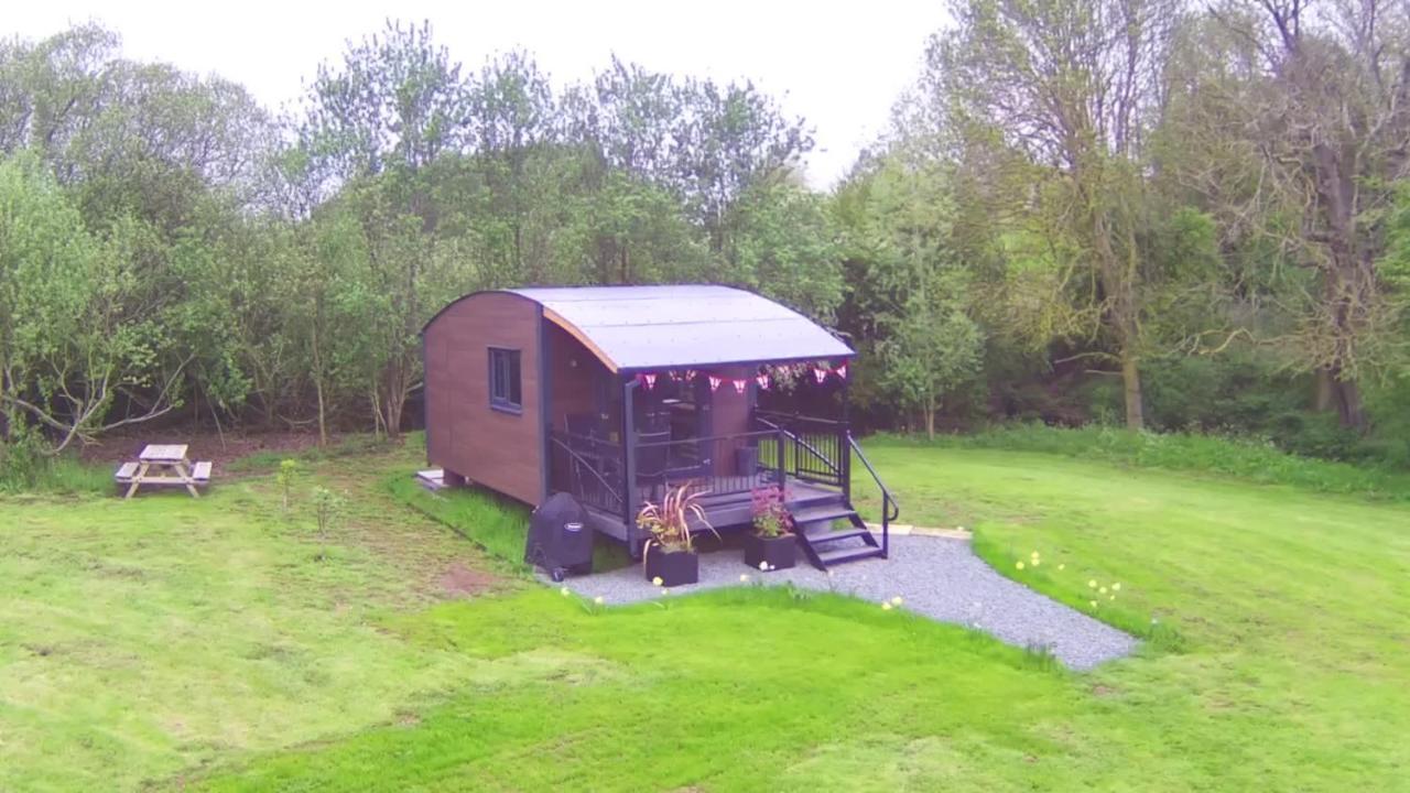 Hotel Peppercorn Pod At Beck House Glamping Salmonby Zewnętrze zdjęcie