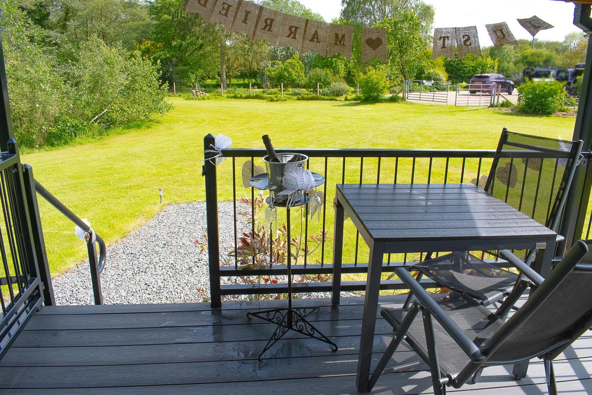 Hotel Peppercorn Pod At Beck House Glamping Salmonby Zewnętrze zdjęcie