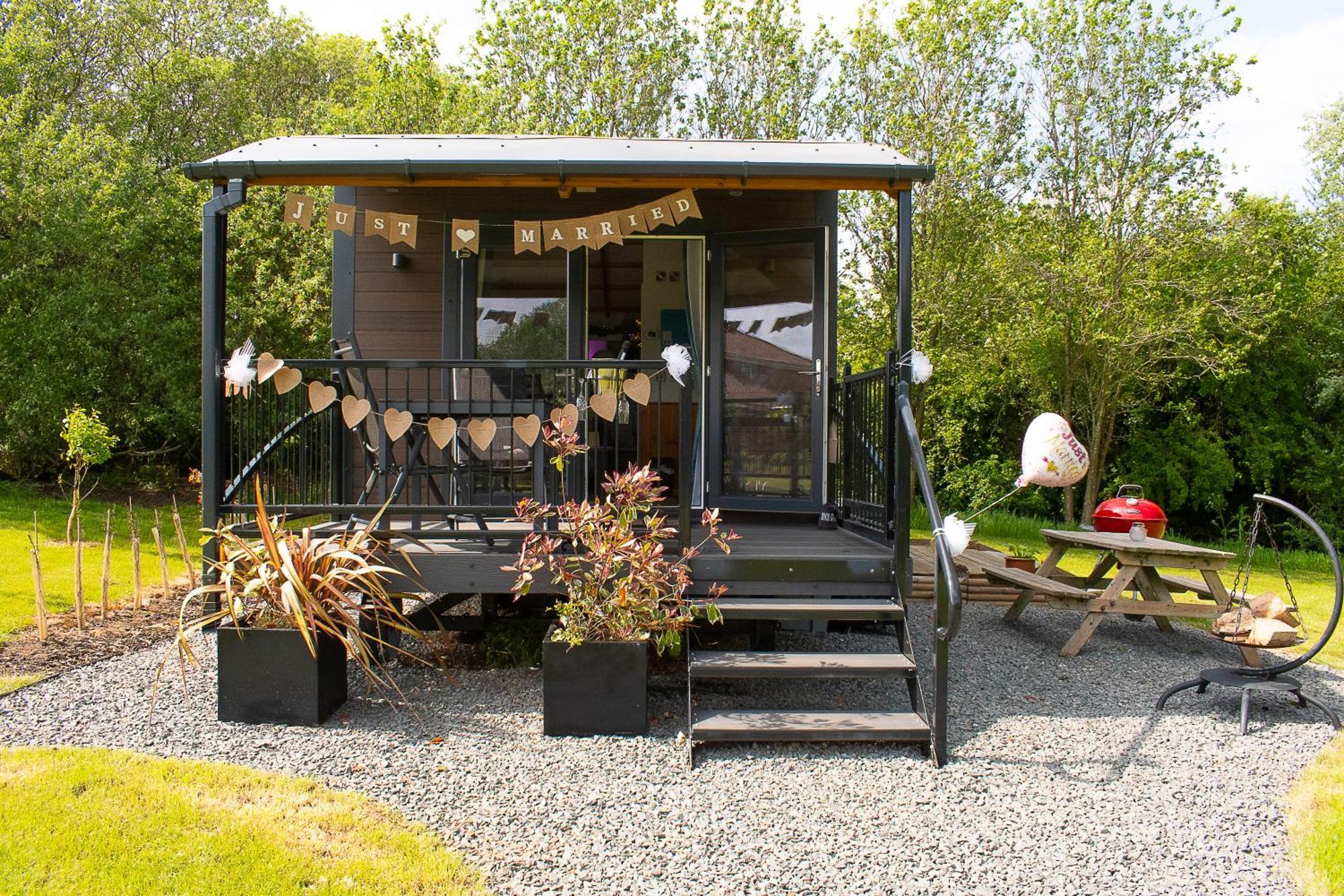Hotel Peppercorn Pod At Beck House Glamping Salmonby Zewnętrze zdjęcie