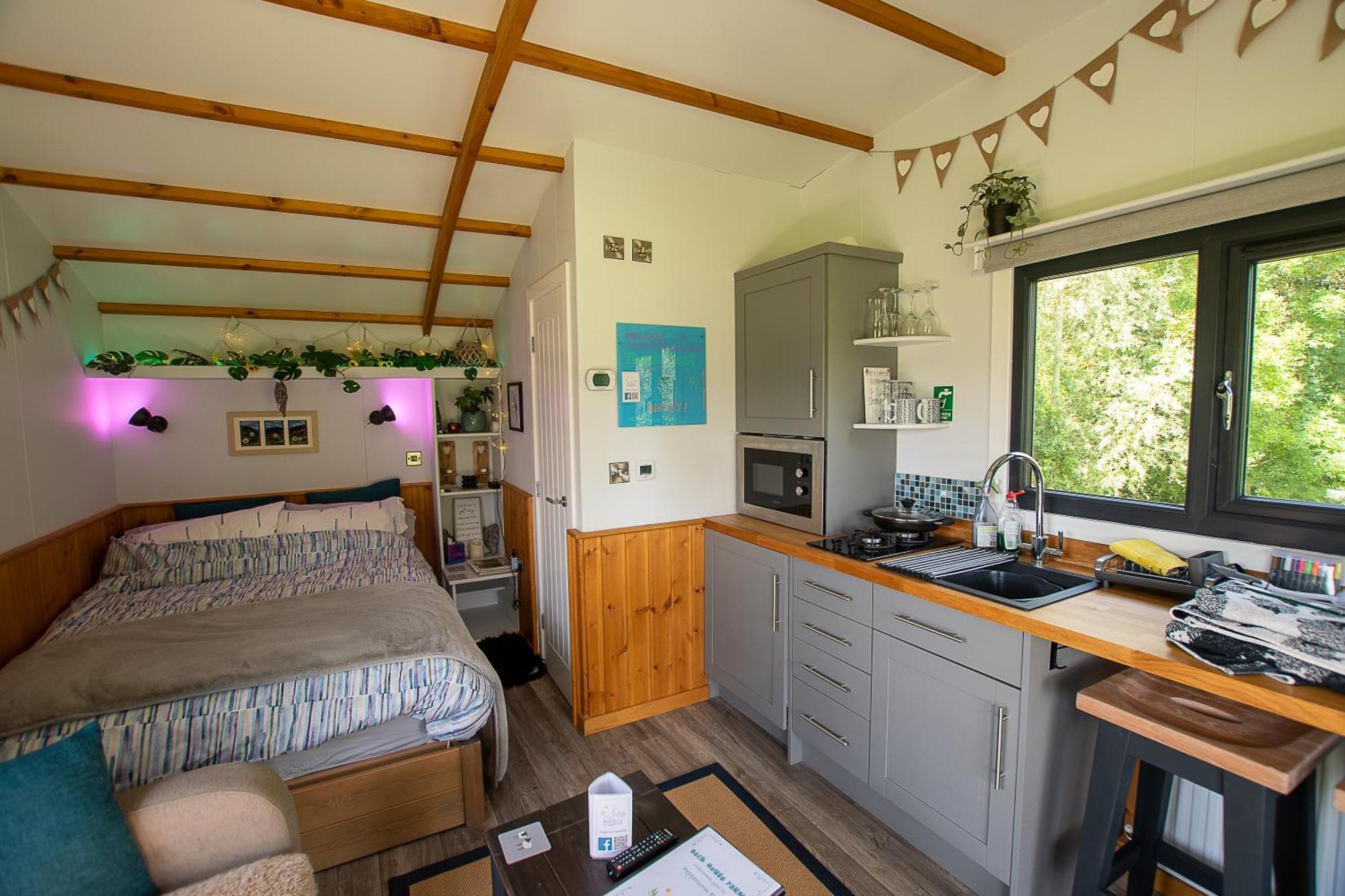 Hotel Peppercorn Pod At Beck House Glamping Salmonby Zewnętrze zdjęcie