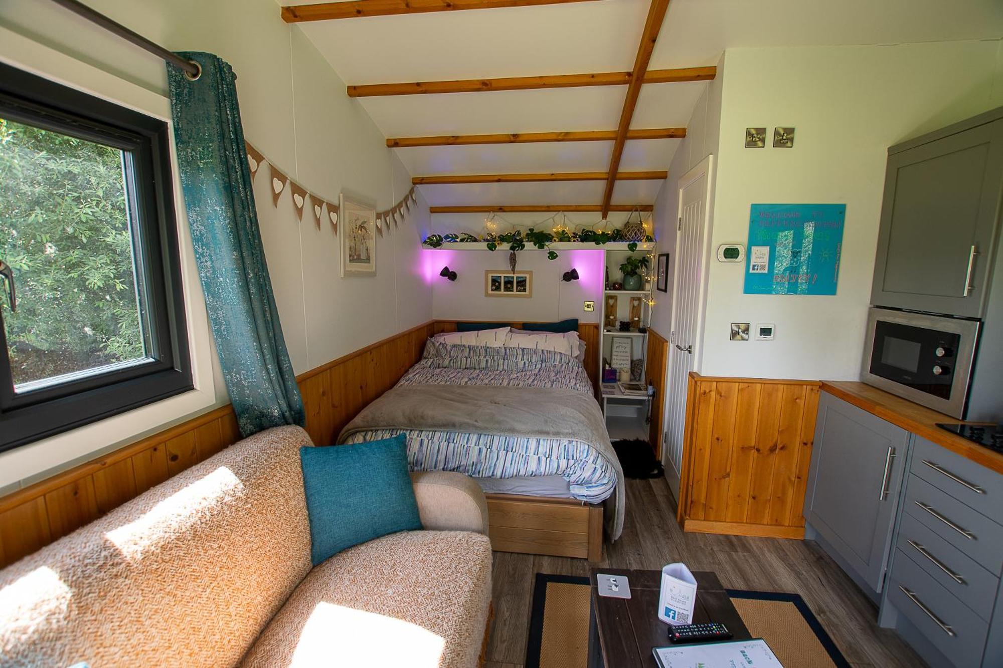 Hotel Peppercorn Pod At Beck House Glamping Salmonby Zewnętrze zdjęcie