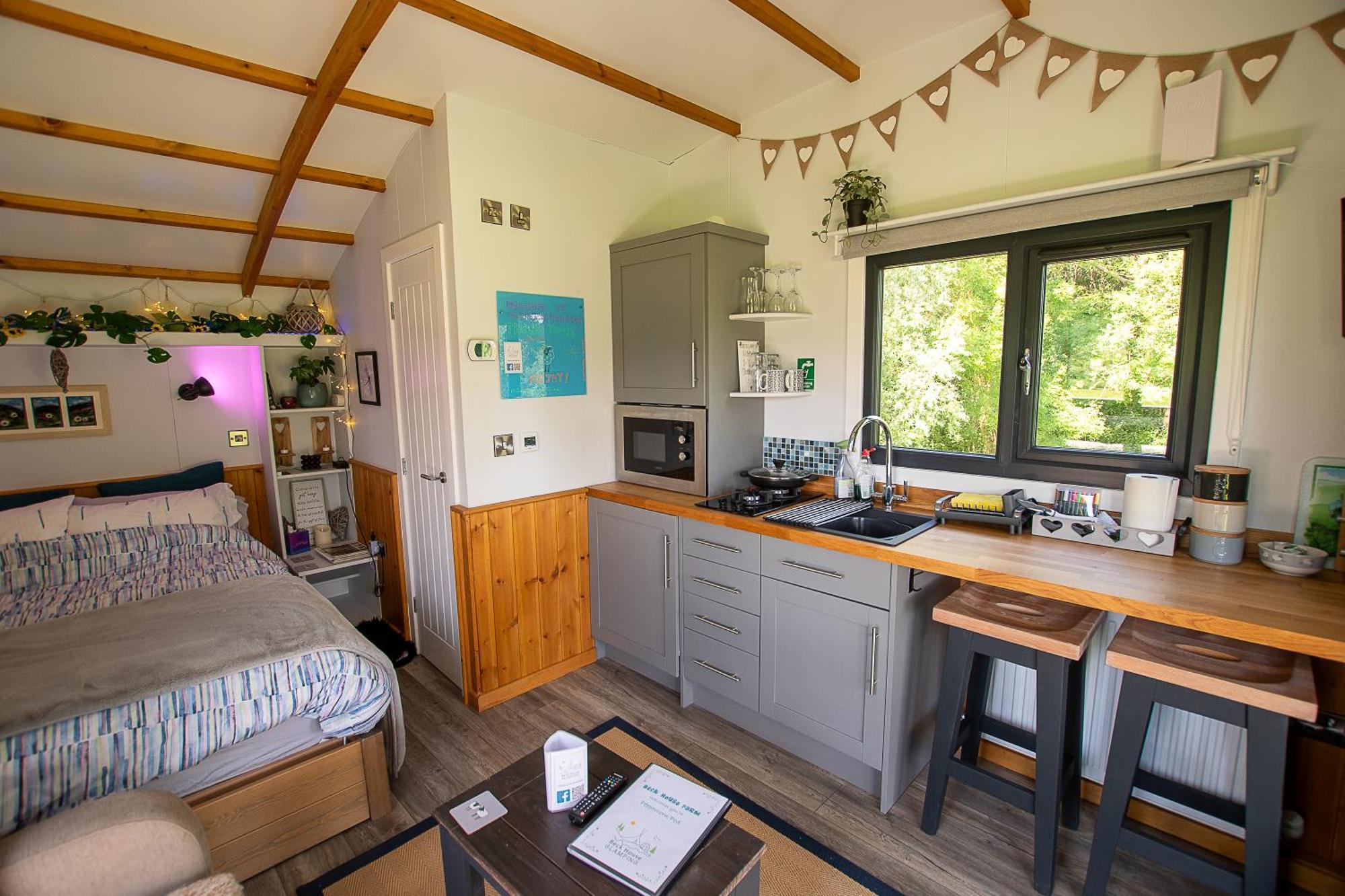 Hotel Peppercorn Pod At Beck House Glamping Salmonby Zewnętrze zdjęcie