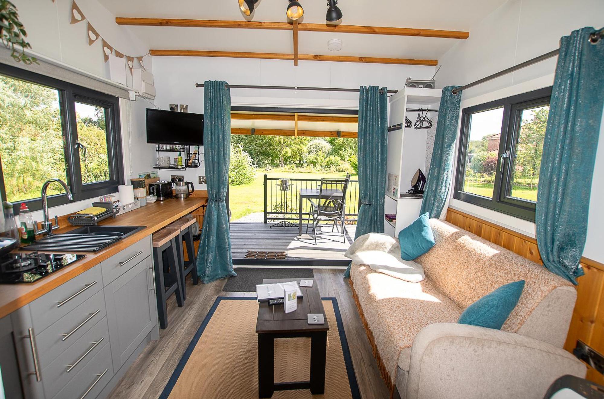 Hotel Peppercorn Pod At Beck House Glamping Salmonby Zewnętrze zdjęcie