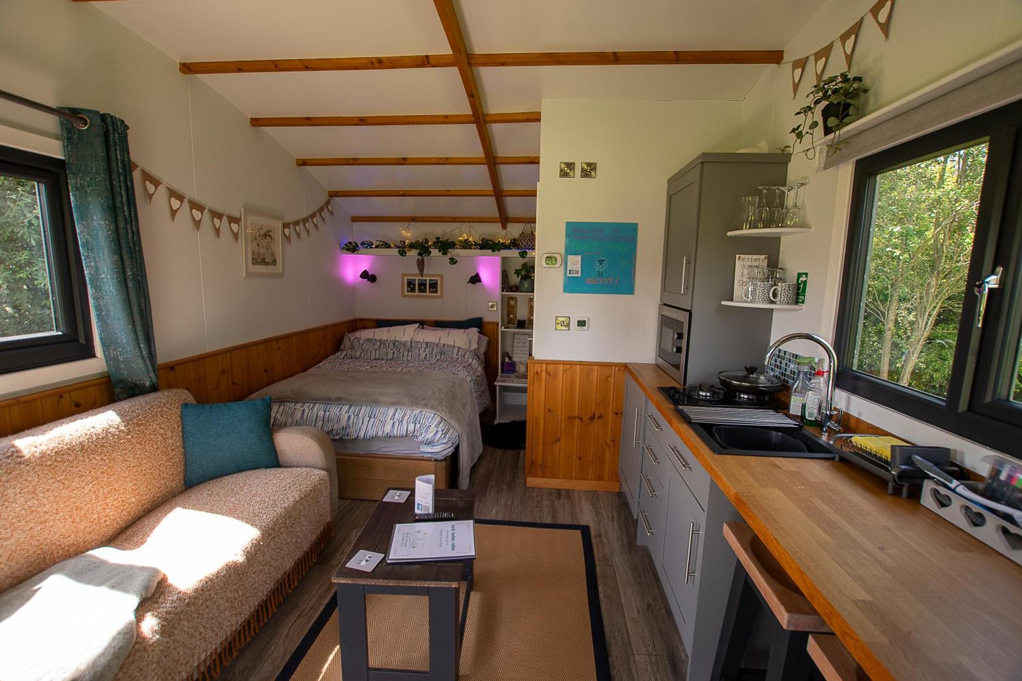 Hotel Peppercorn Pod At Beck House Glamping Salmonby Zewnętrze zdjęcie