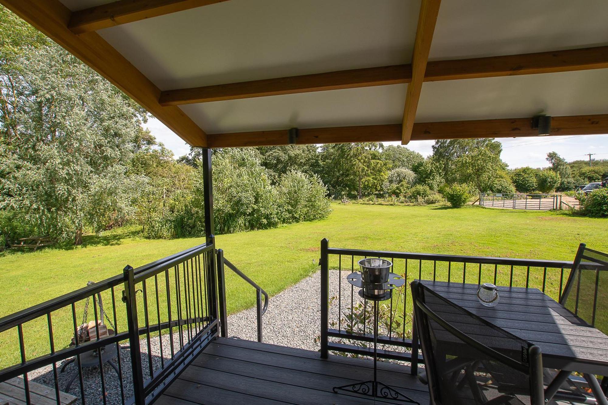 Hotel Peppercorn Pod At Beck House Glamping Salmonby Zewnętrze zdjęcie