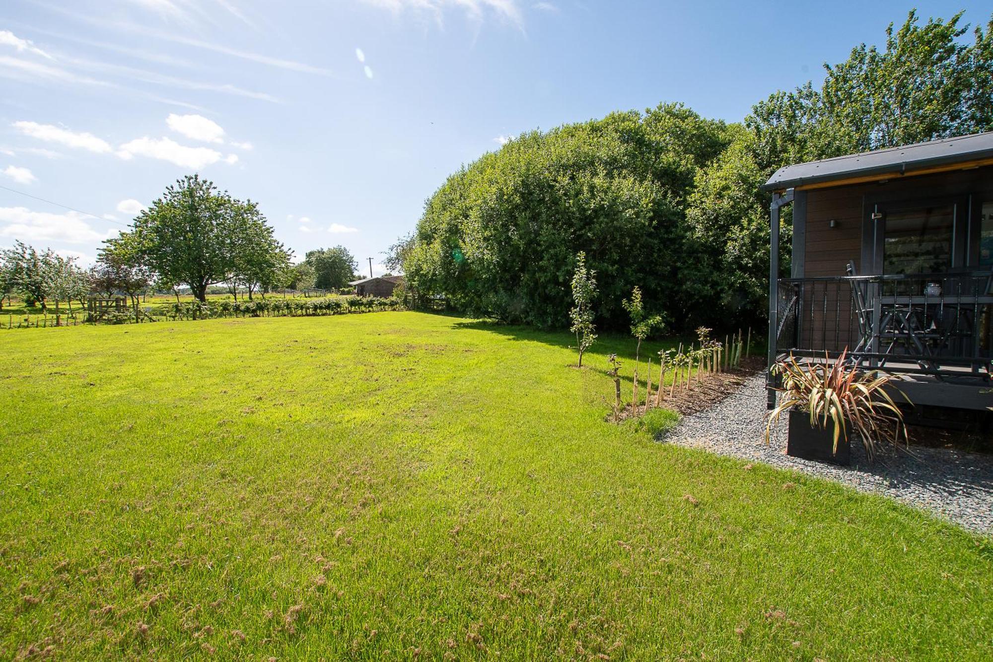 Hotel Peppercorn Pod At Beck House Glamping Salmonby Zewnętrze zdjęcie