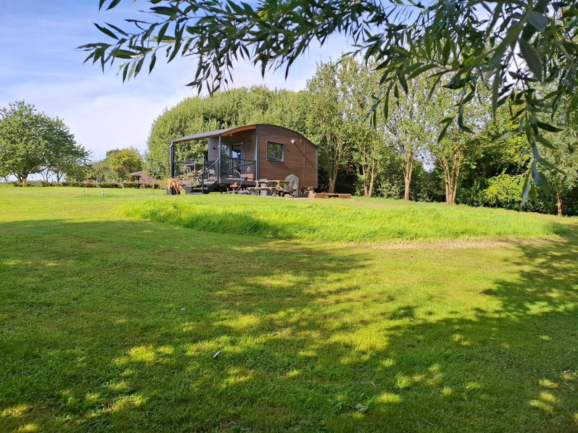 Hotel Peppercorn Pod At Beck House Glamping Salmonby Zewnętrze zdjęcie