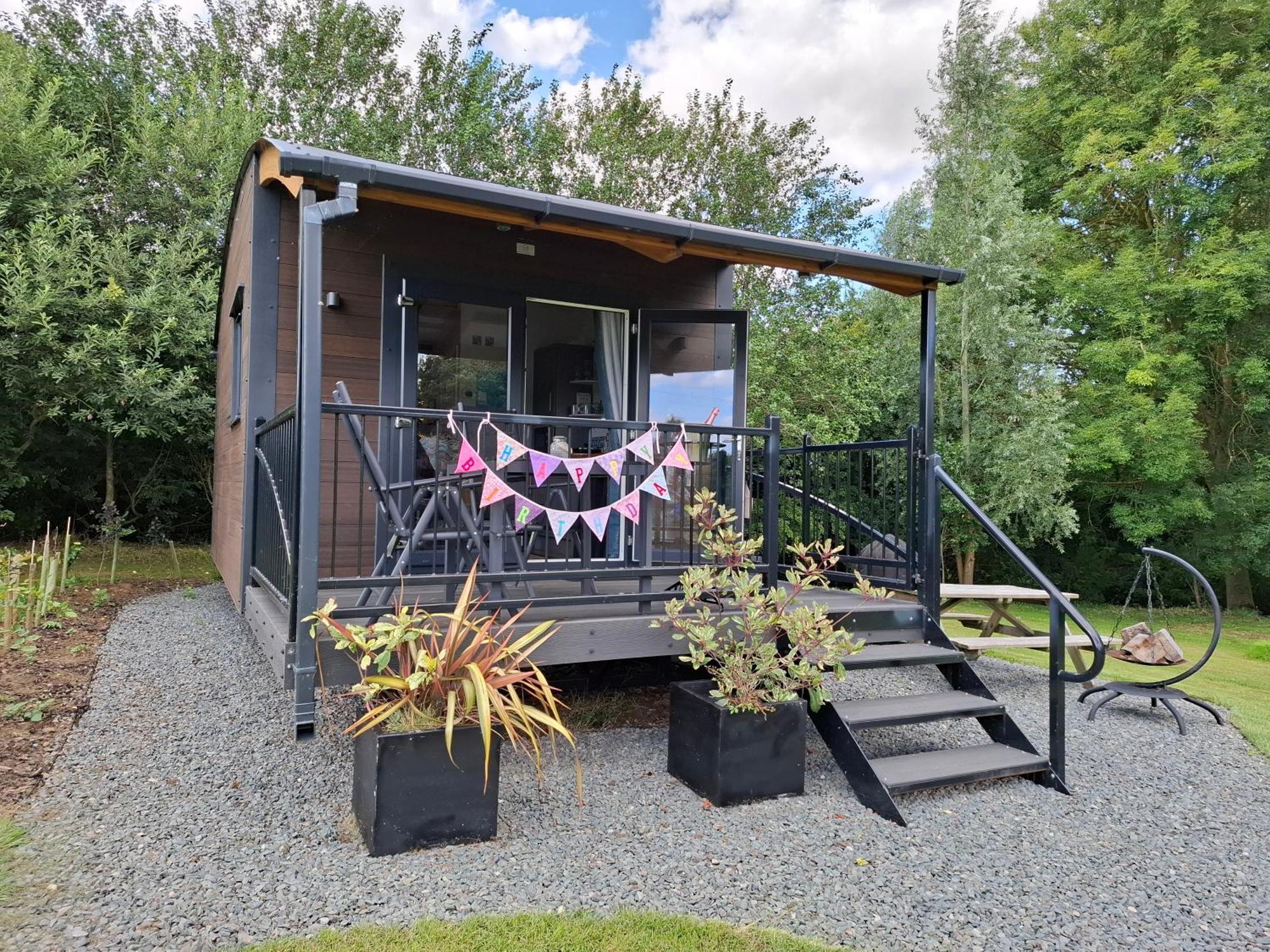 Hotel Peppercorn Pod At Beck House Glamping Salmonby Zewnętrze zdjęcie