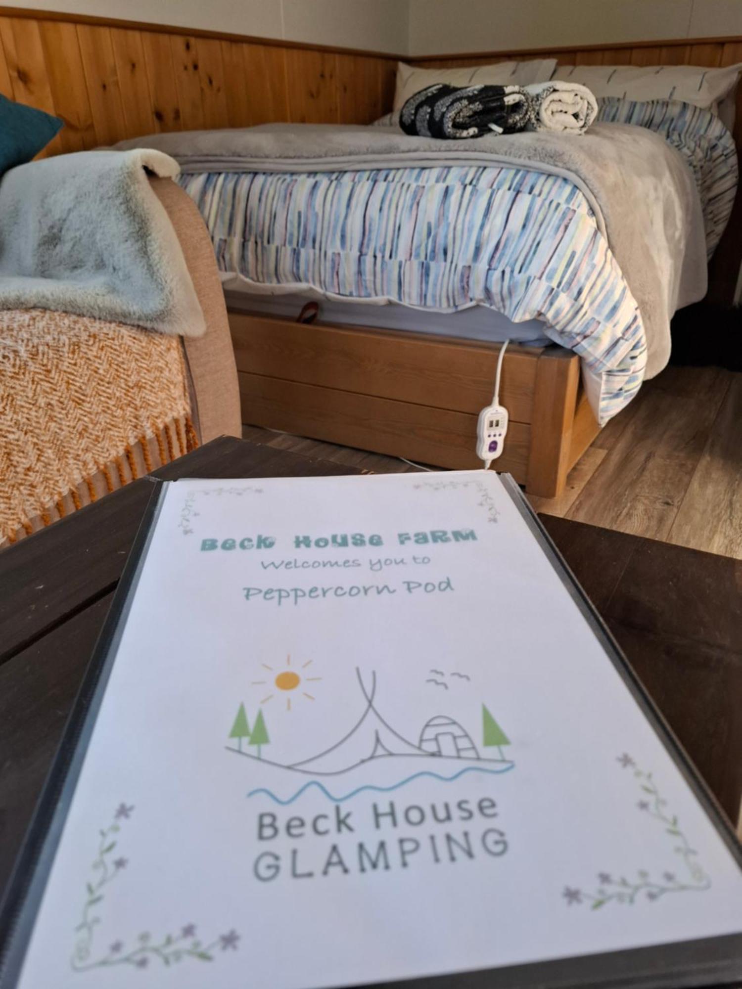 Hotel Peppercorn Pod At Beck House Glamping Salmonby Zewnętrze zdjęcie