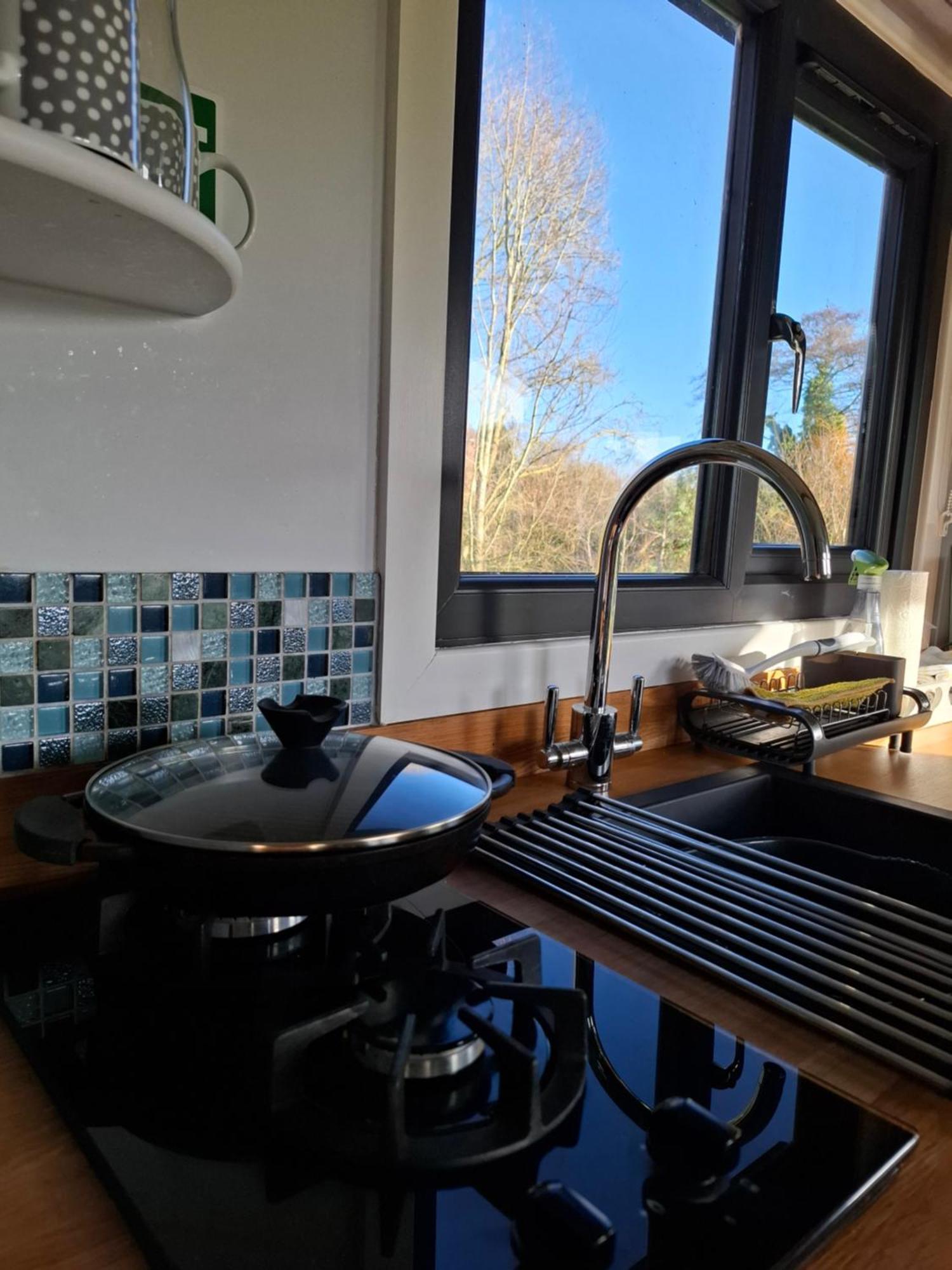 Hotel Peppercorn Pod At Beck House Glamping Salmonby Zewnętrze zdjęcie